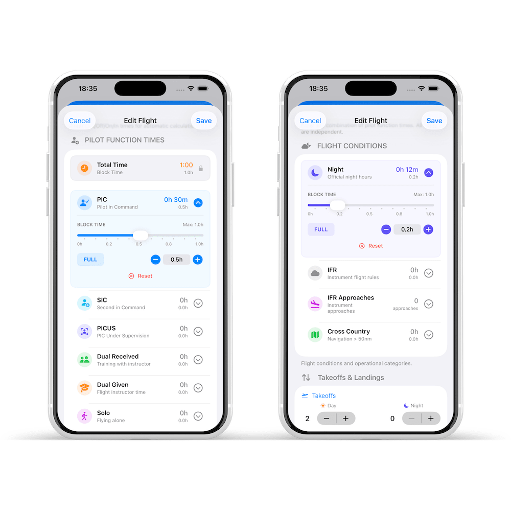 App-Funktionen Übersicht