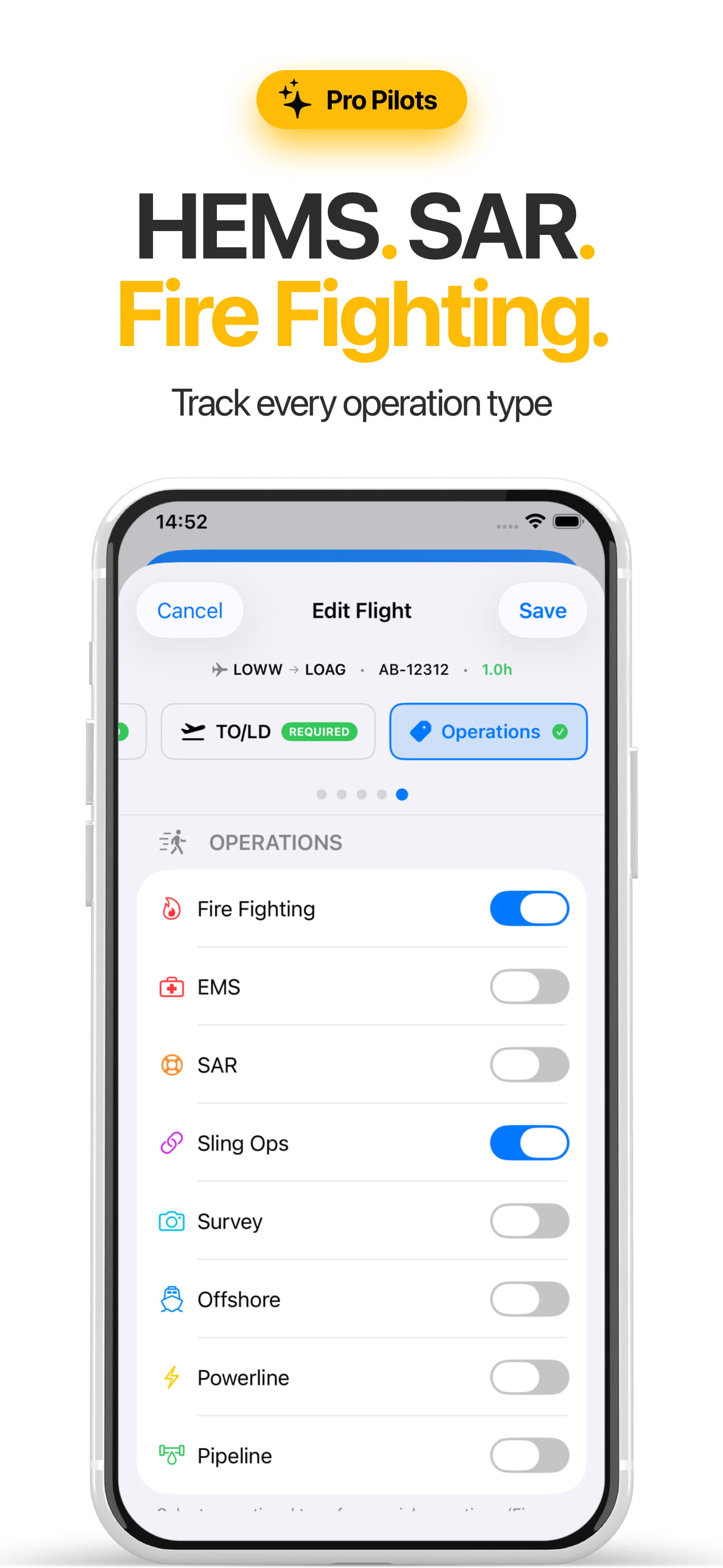 App-Funktionen Übersicht