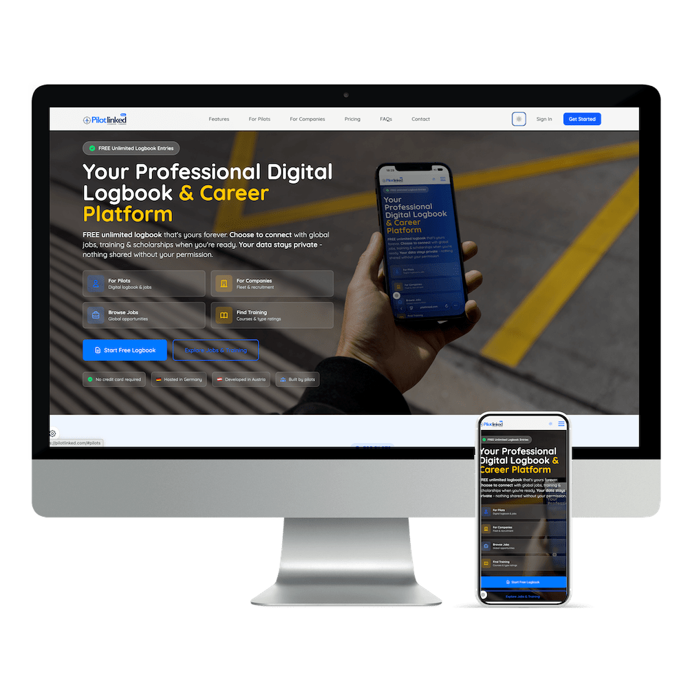 PilotLinked Web-Plattform