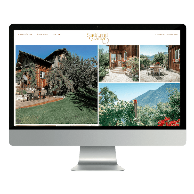 Detail-Ansicht Unterkunft