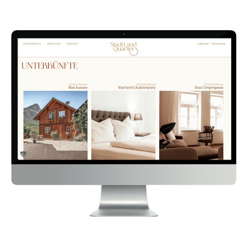 Unterkünfte-Übersicht