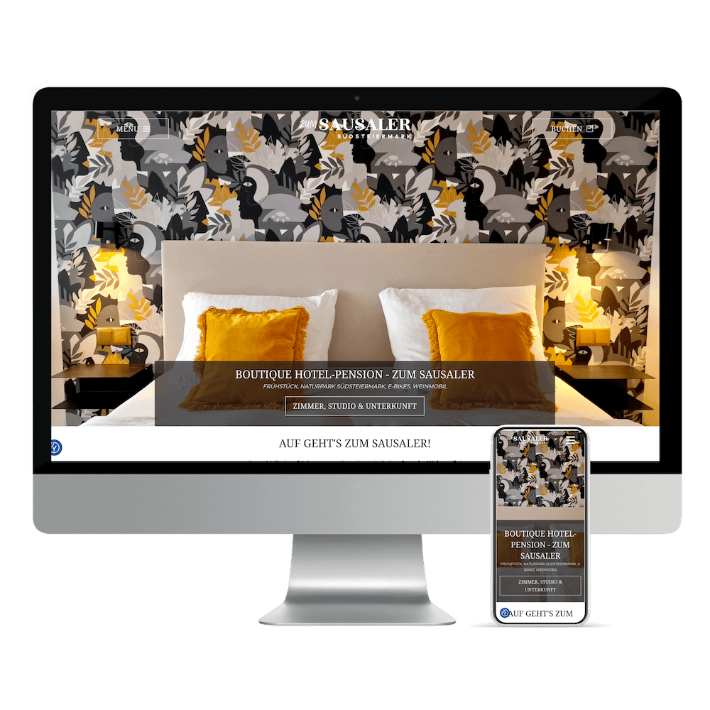 ZumSausaler Website Startseite