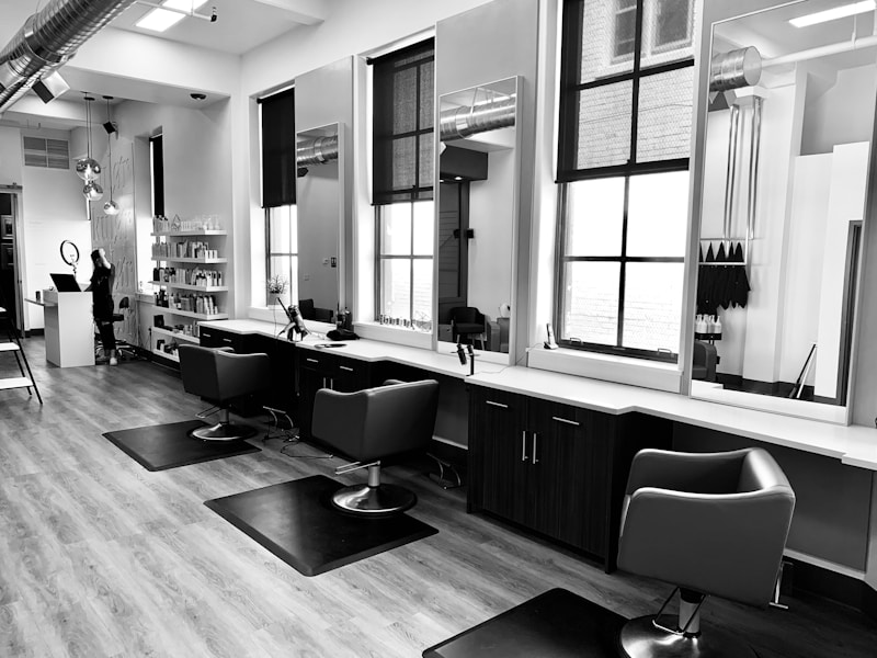Friseursalon Modern